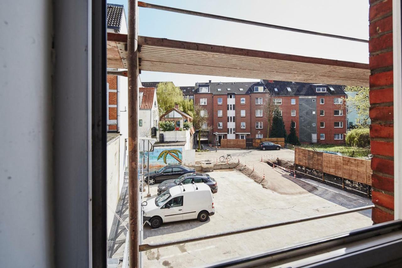 Heimat St. Pauli Hotel ฮัมบูร์ก ภายนอก รูปภาพ