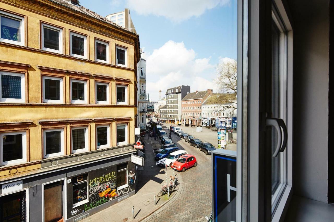 Heimat St. Pauli Hotel ฮัมบูร์ก ภายนอก รูปภาพ