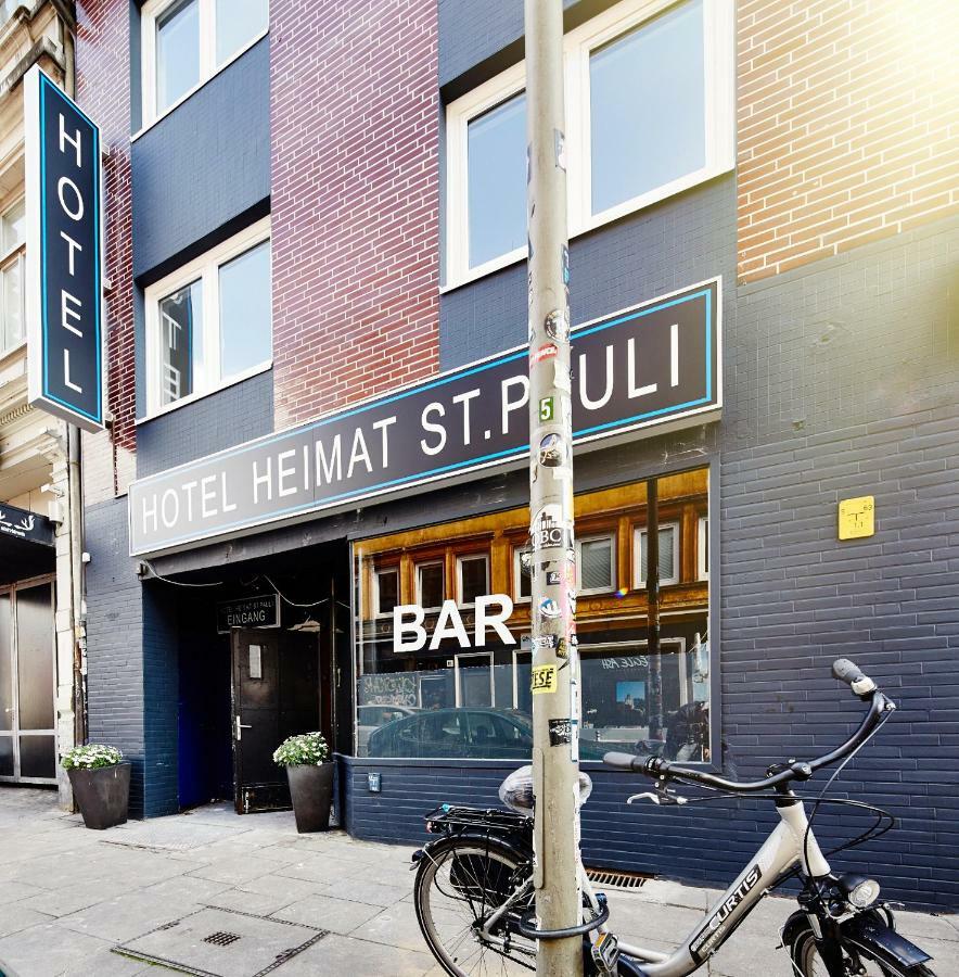 Heimat St. Pauli Hotel ฮัมบูร์ก ภายนอก รูปภาพ