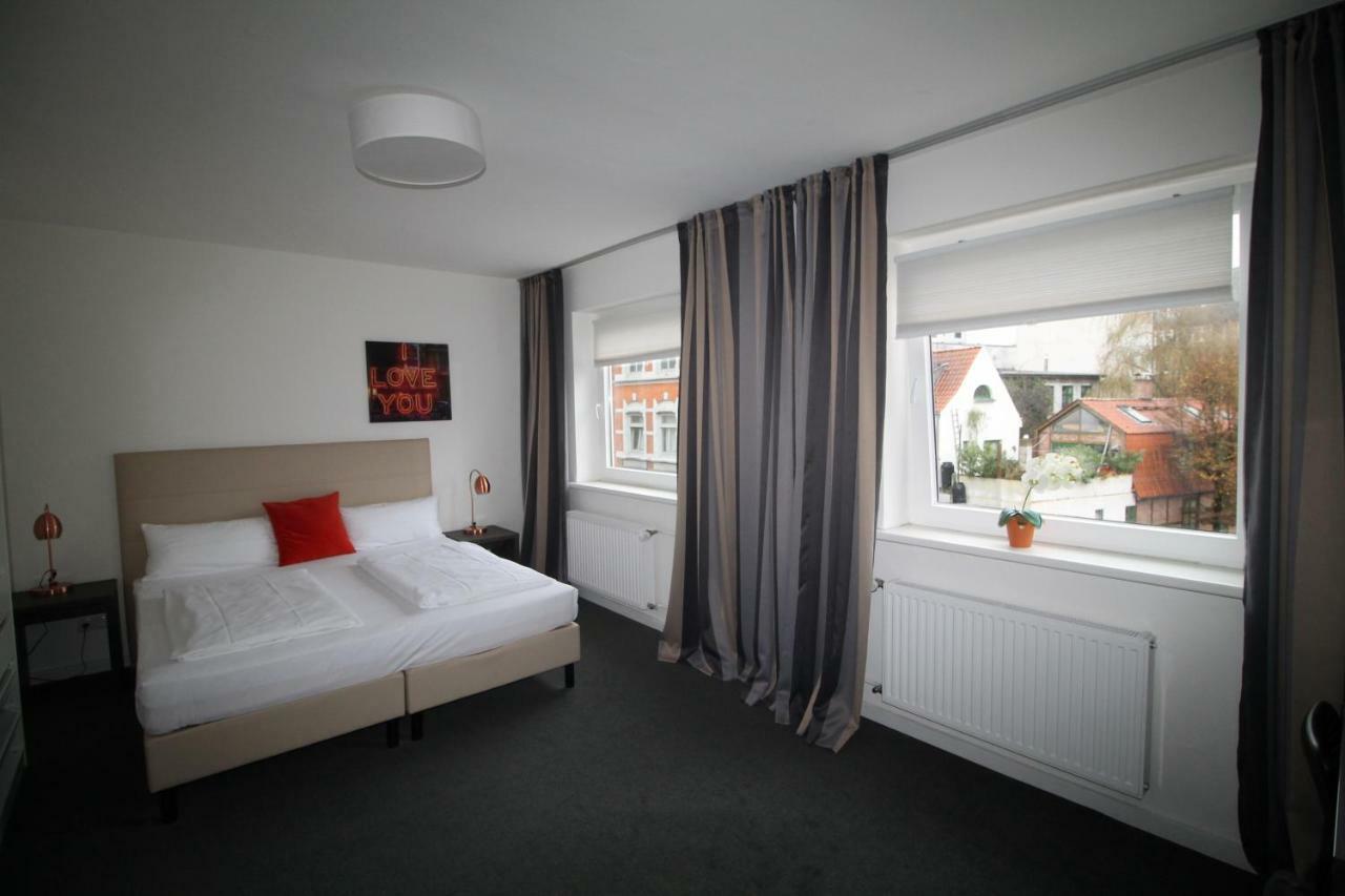 Heimat St. Pauli Hotel ฮัมบูร์ก ภายนอก รูปภาพ