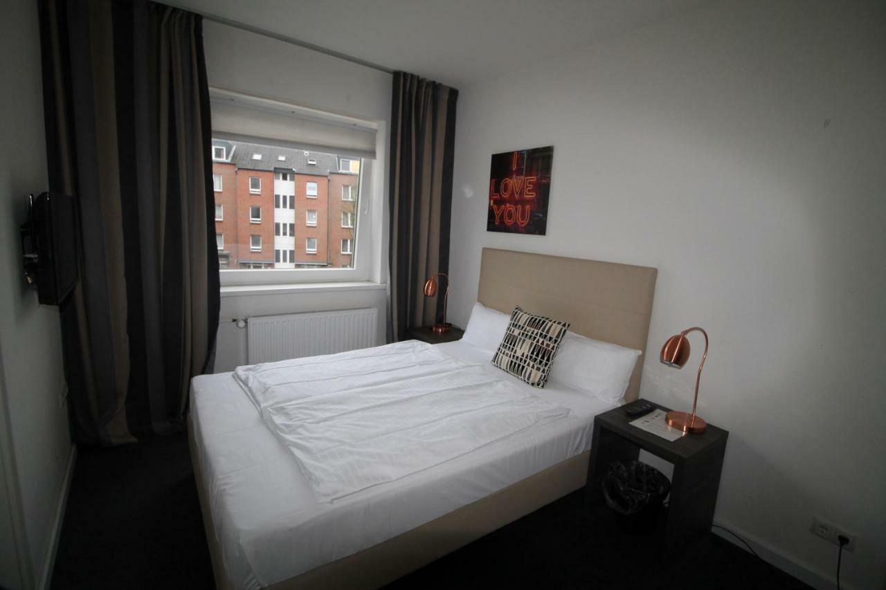 Heimat St. Pauli Hotel ฮัมบูร์ก ภายนอก รูปภาพ
