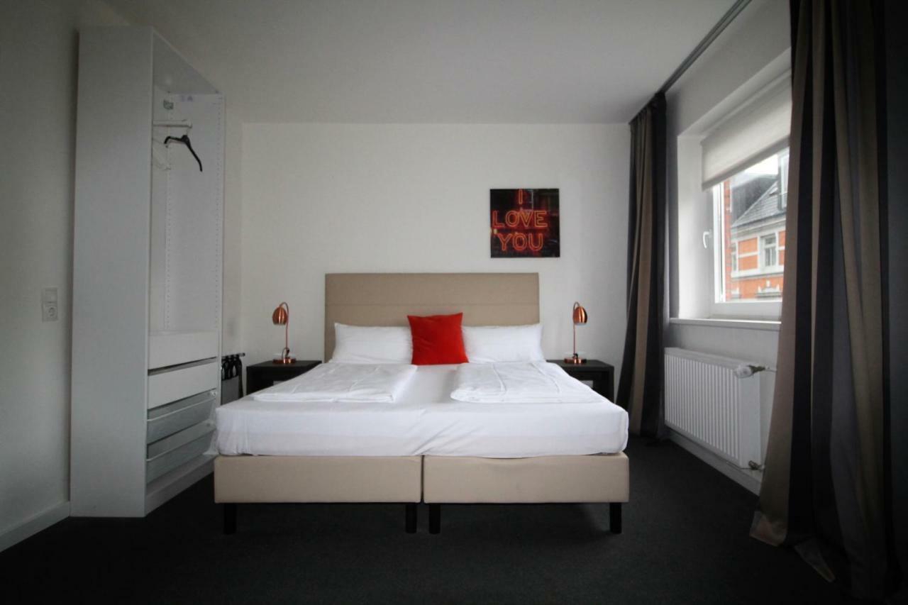 Heimat St. Pauli Hotel ฮัมบูร์ก ภายนอก รูปภาพ