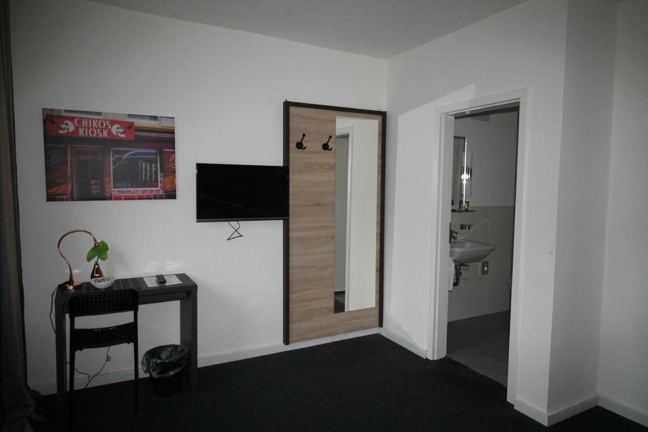Heimat St. Pauli Hotel ฮัมบูร์ก ภายนอก รูปภาพ